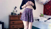 15337 - My 3rd casual video! Lots of you requested a strip tease, I finally - 8578-lRpMlf9o.mp4